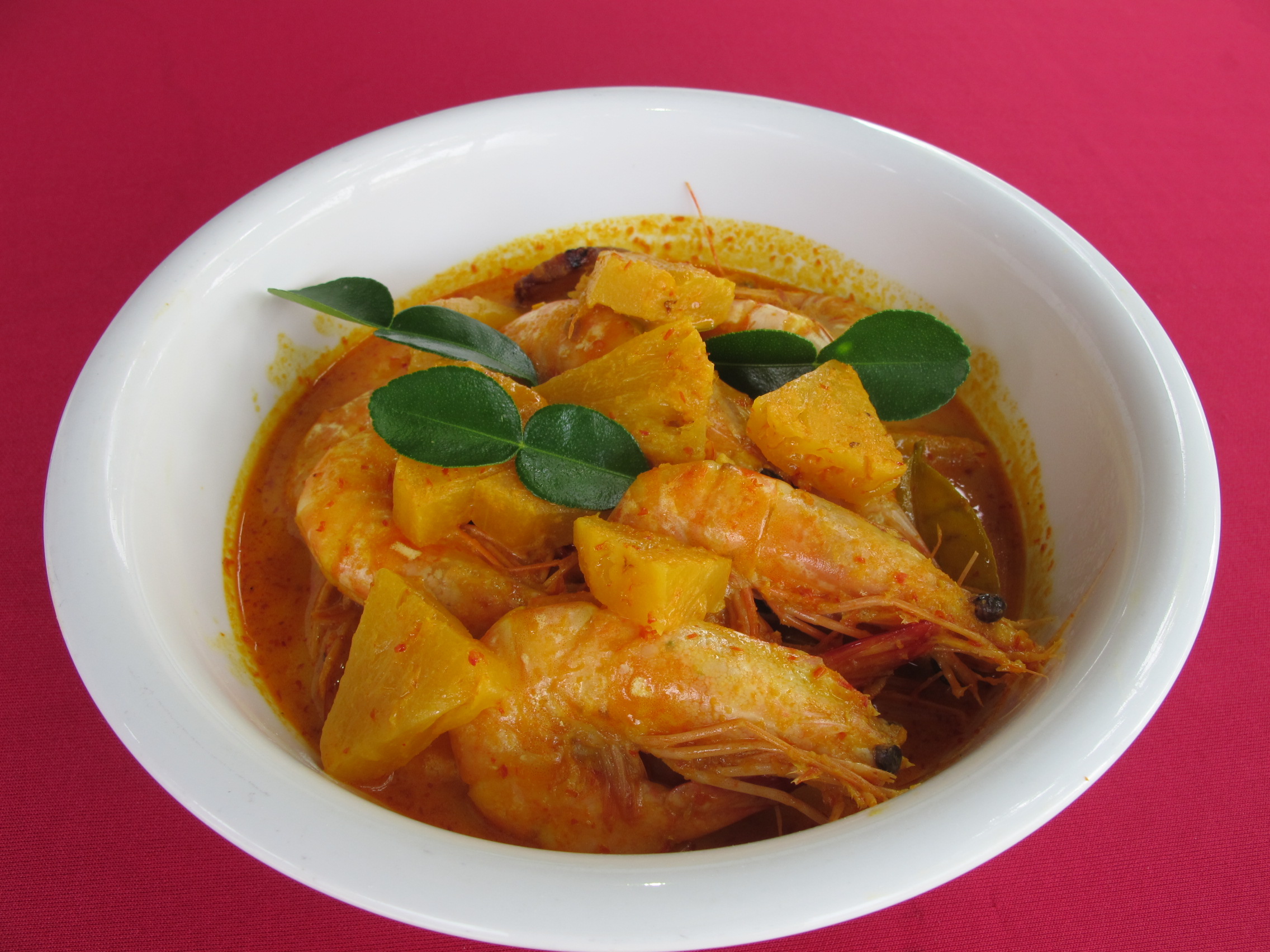 Seafood--Lemak-nenas